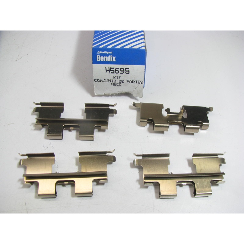 Bendix H5695 - Rear Disc Brake Hardware For 1982-1983 Datsun 280ZX 200SX