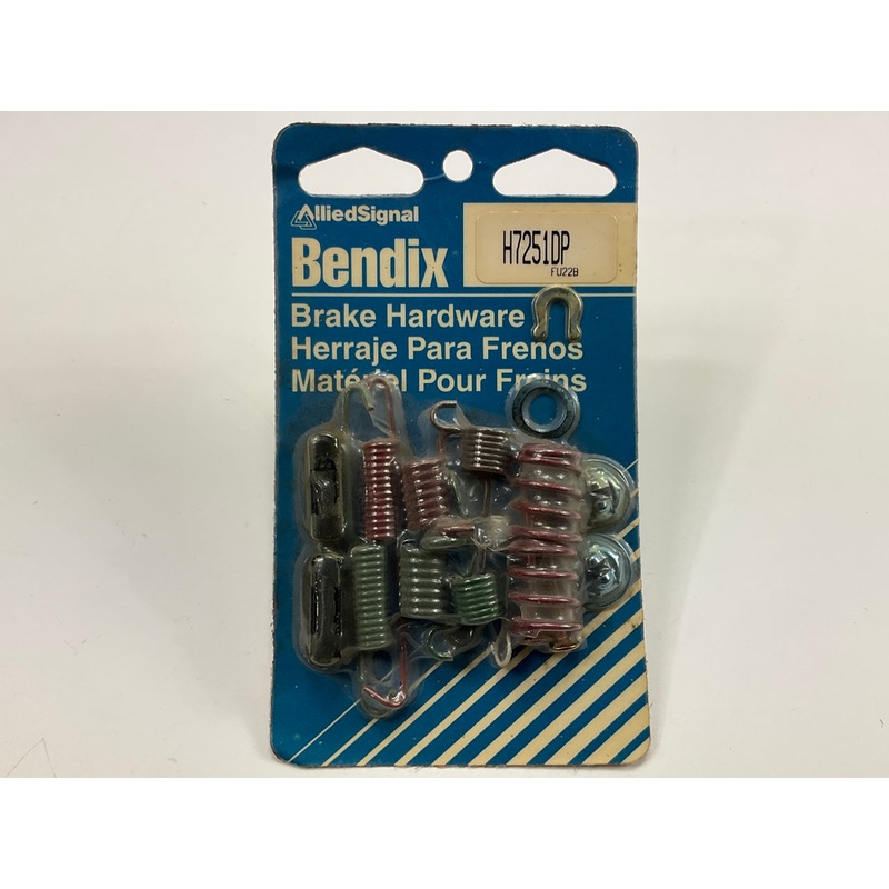Bendix H7251DP Rear Drum Brake Hardware Kit