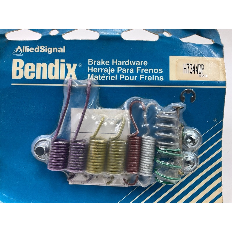 Bendix H7344DP Drum Brake Hardware Kit - Rear