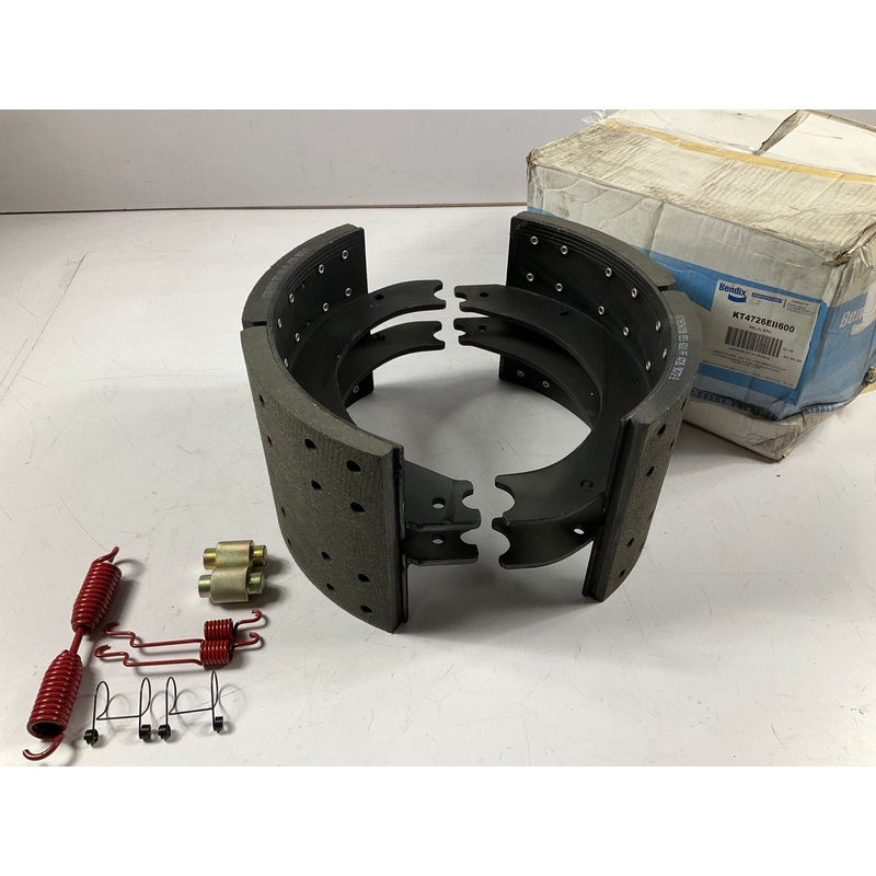 Bendix KT4726EII600 REMAN ES600 Drum Brake Shoes, ESII 16-1/2'' X 8-5/8''