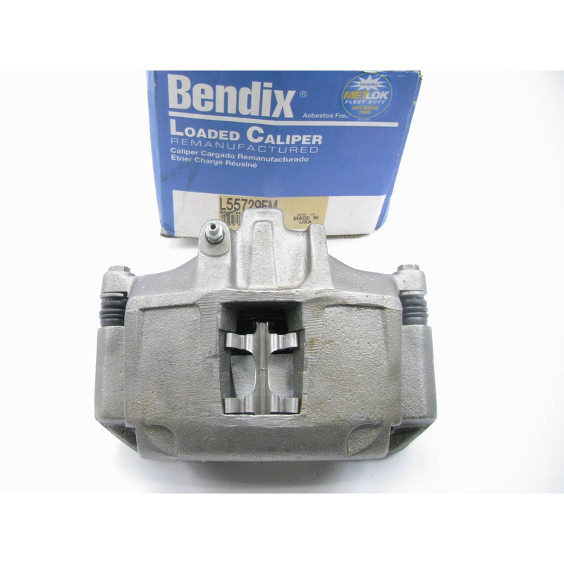 Bendix L55729FM Remanufactured Disc Brake Caliper - Front Left