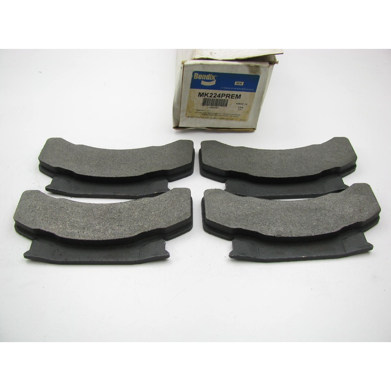 Bendix MK224PREM Brake Pads - Bendix 2.50'' Calipers 1979-2003 GMC Ford IHC Truck