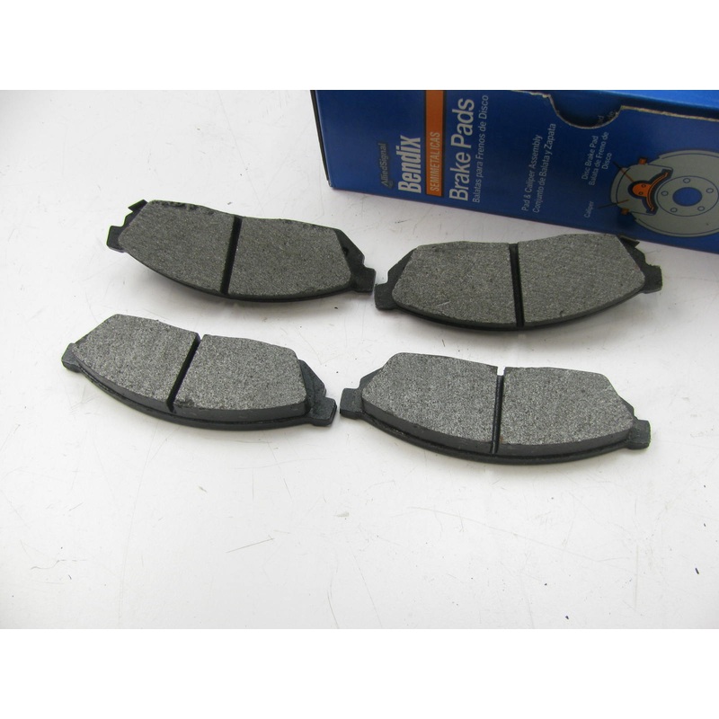Bendix MKD281 FRONT Disc Brake Pads 1980-1986 Honda Civic
