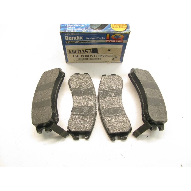 Bendix MKD357 Front Disc Brake Pads For 87-89 Pulsar NX 86-89 Sentra 89-94 Swift
