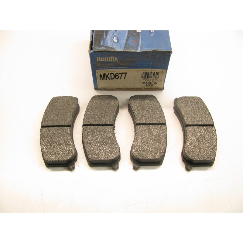Bendix MKD677 FRONT Disc Brake Pads 1995-2002 Suzuki Esteem