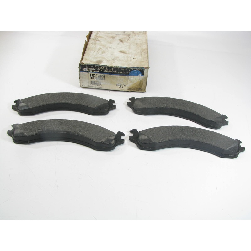 Bendix MRD821 Semi-Metallic Disc Brake Pads - Front