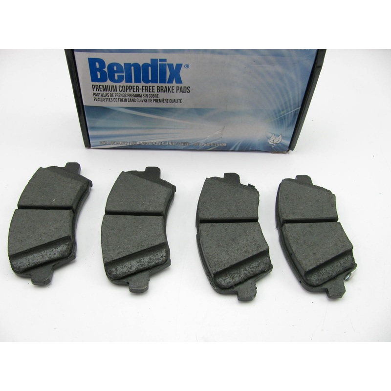 Bendix Priority One Disc Brake Pad Set, Front