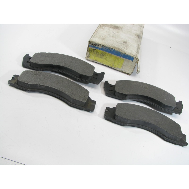 Bendix ZX411 Semi-Metallic Disc Brake Pads - Front / Rear