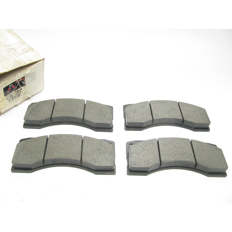 Big A 1CM-7814 Brake Pads / MKD379