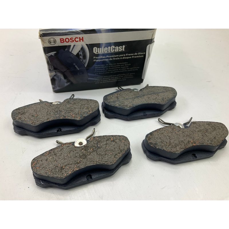 Bosch BP610 Rear QuietCast Ceramic Disc Brake Pads