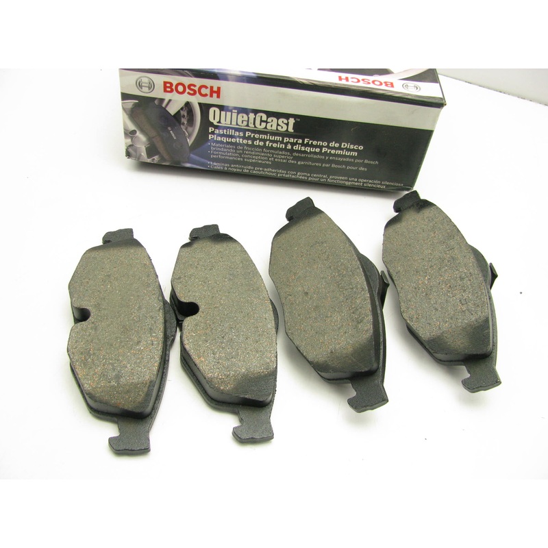Bosch BP869 QuietCast Premium Semi-Metallic Disc Brake Pad Set