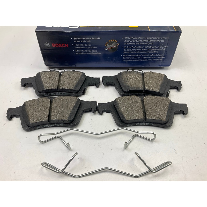 Bosch PC1564A REAR PerfectStop Ceramic Brake Pads For 2012-2015 Ford Focus
