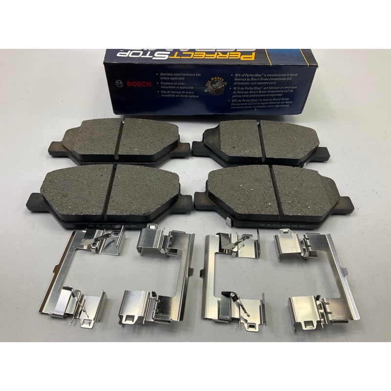 Bosch PC1886 FRONT Perfect Stop Ceramic Disc Brake Pads