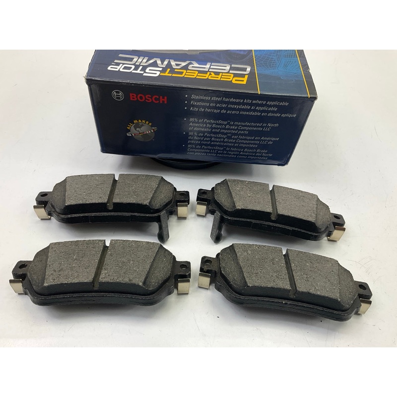 Bosch PC1965 Rear Brake Pads, With Electronic Parking Brake OPTION ONLY