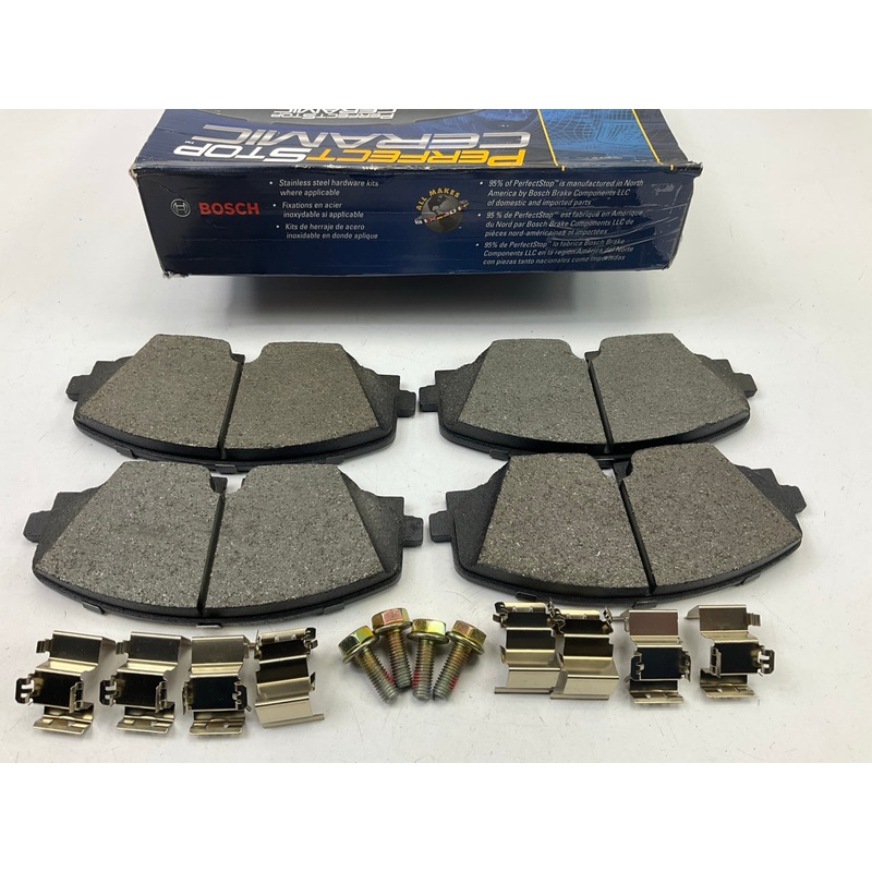 Bosch PC2074 FRONT Perfect Stop Ceramic Disc Brake Pads For 18-23 VW Atlas