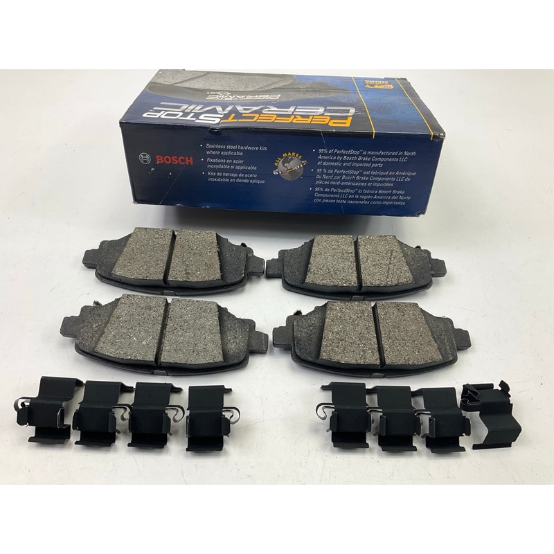 Bosch PC2172 REAR Perfect Stop Ceramic Disc Brake Pads For 2018-2022 Wrangler