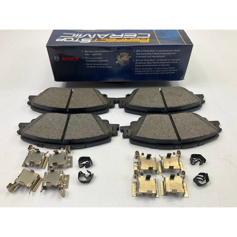 Bosch PC2176 Front Ceramic Disc Brake Pads For 2020-2022 Toyota Corolla