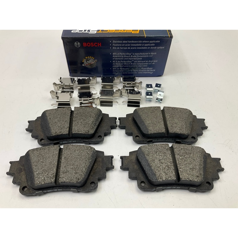Bosch PC2183 Rear Ceramic Brake Pads - 19-21 Corolla With Electric Parking Brake
