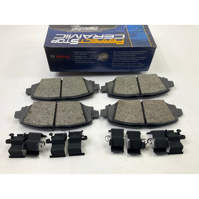 Bosch PC2186 REAR Perfect Stop Ceramic Disc Brake Pads For 2018-2022 Wrangler