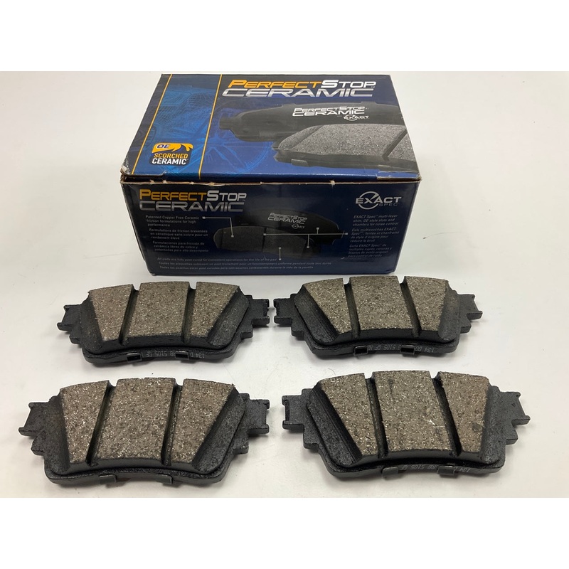 Bosch PC2200 Rear Brake Pads (w/ Electric Parking Brake ONLY)