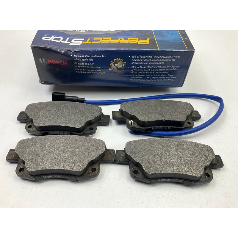 Bosch PS1502M Rear Brake Pads For 2007-2011 Ford Transit 2.2L DIESEL
