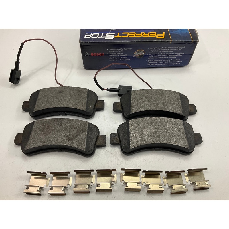 Bosch PS1840M Rear Brake Pads For 2014-2018 Ram ProMaster 1500 2500 3500