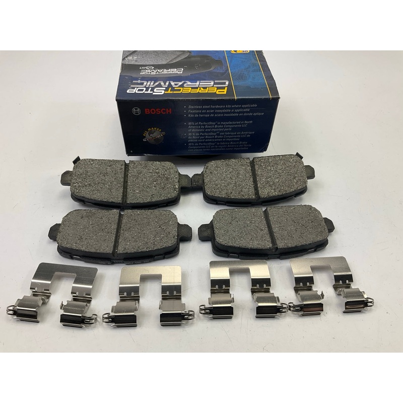 Bosch REAR Perfect Stop Ceramic Disc Brake Pads For 2016-2020 Honda HR-V