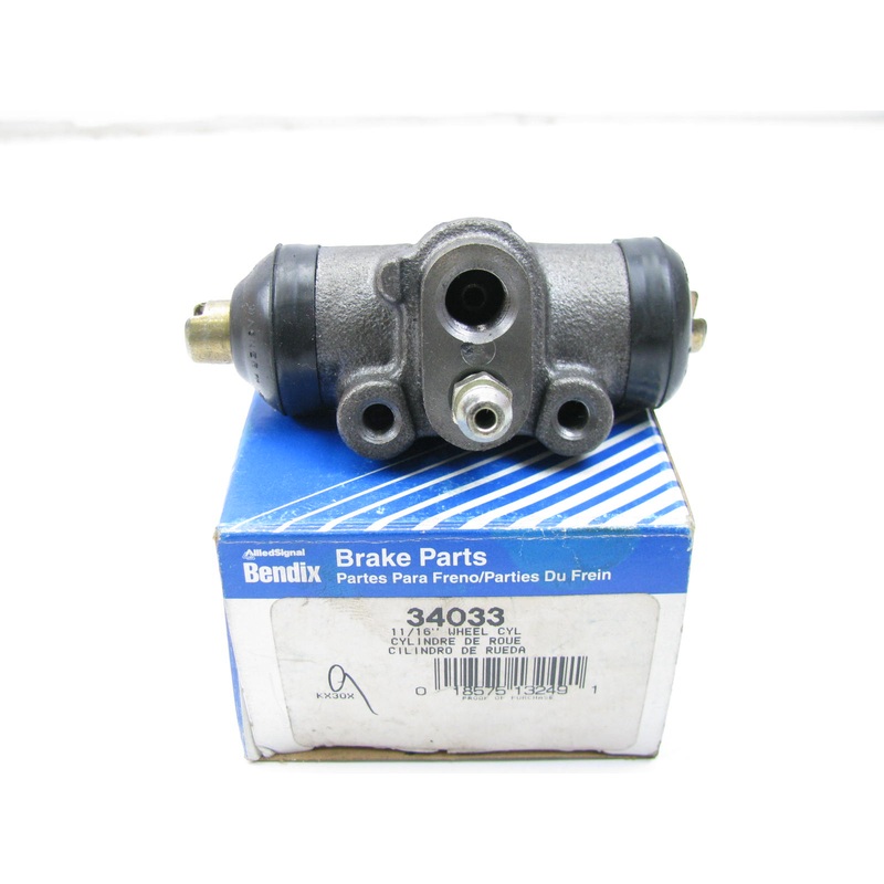 Bendix 34033 Rear Drum Brake Wheel Cylinder 1994-97 Ford Aspire, 86-89 Mazda 323