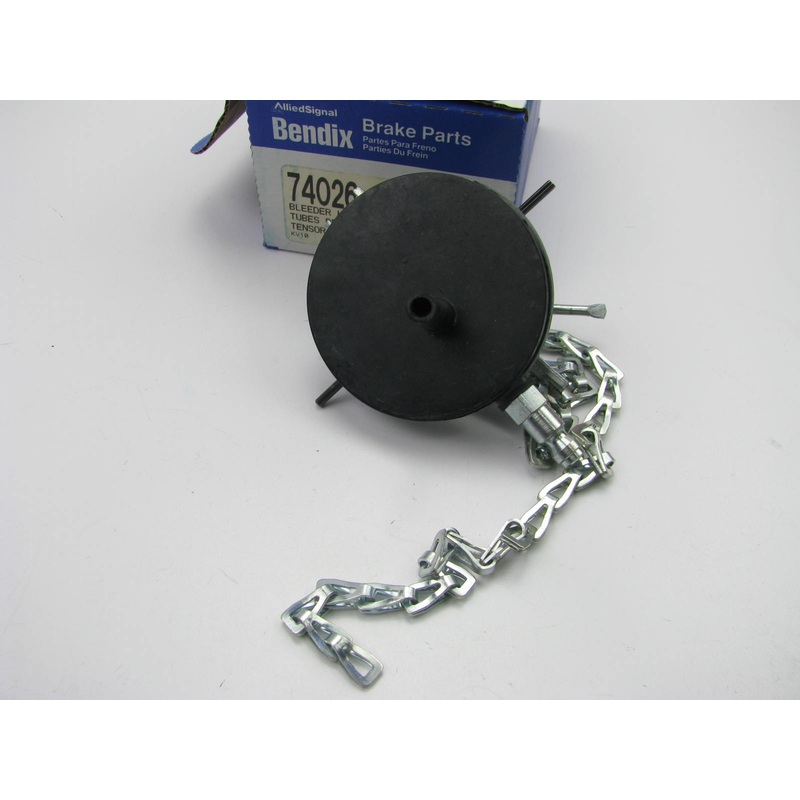 Bendix 74026 Round Tank Brake Bleeder Adapter Branick T3506  3 1/4'' Diameter