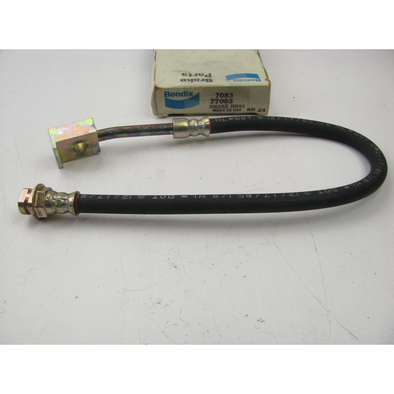 Bendix 77083 Brake Hydraulic Hose - Front Left