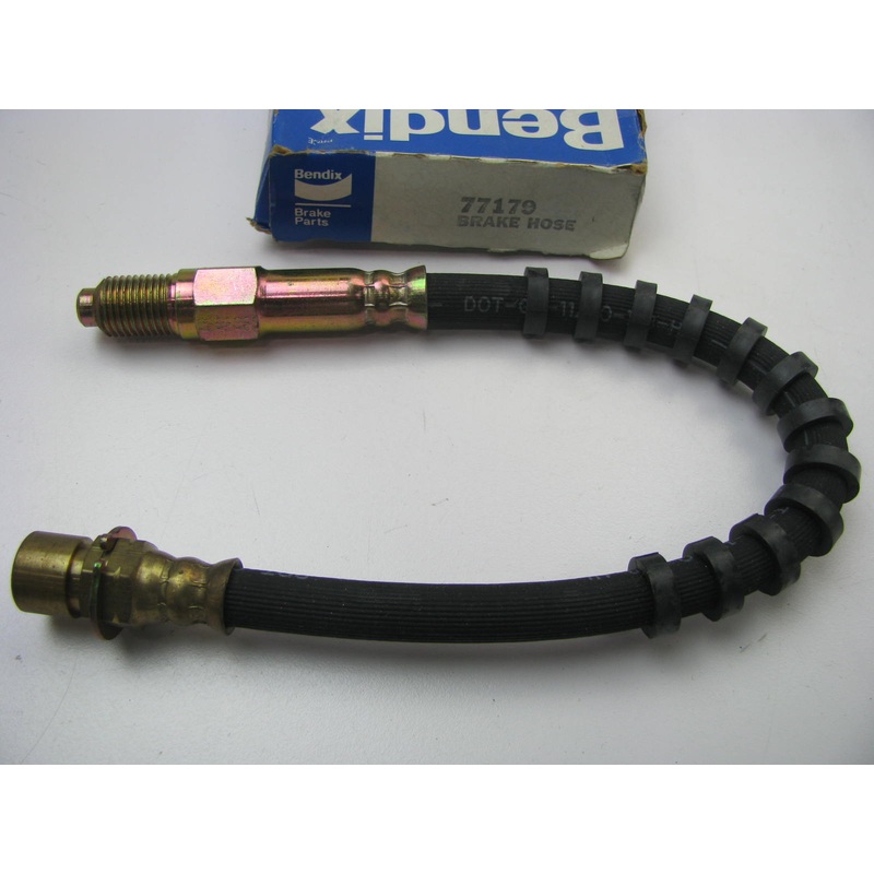 Bendix 77179 Front Brake Hydraulic Hose For 1979-86 Ford Mustang & Mercury Capri