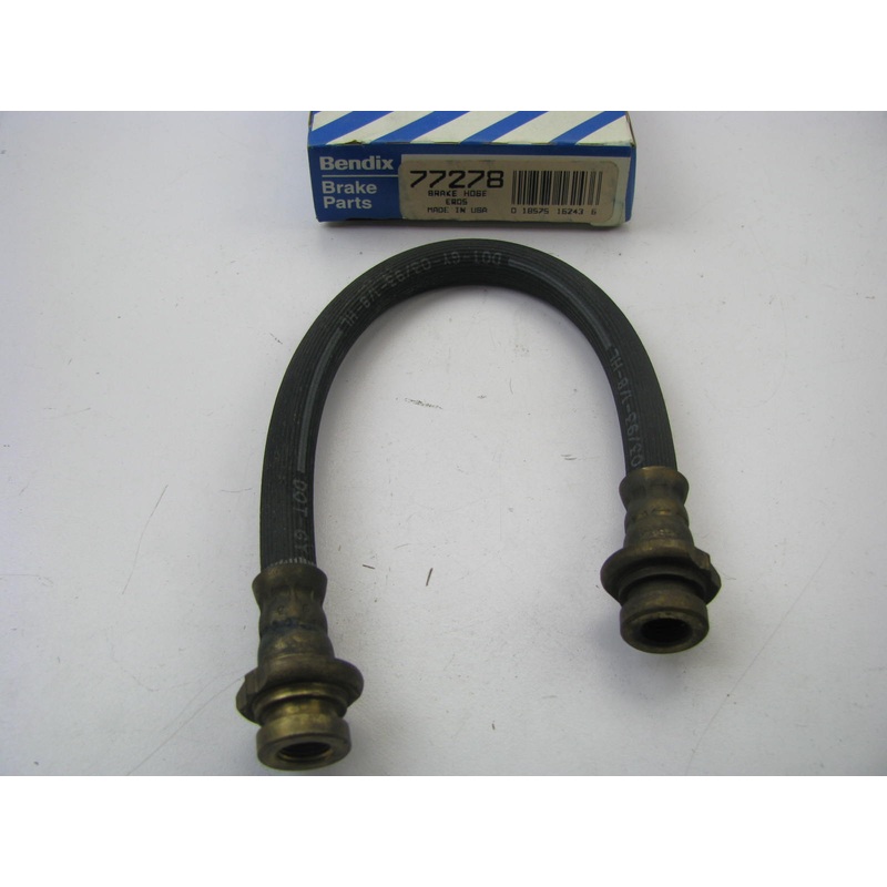 Bendix 77278 Brake Hydraulic Hose - Front / Rear / Center
