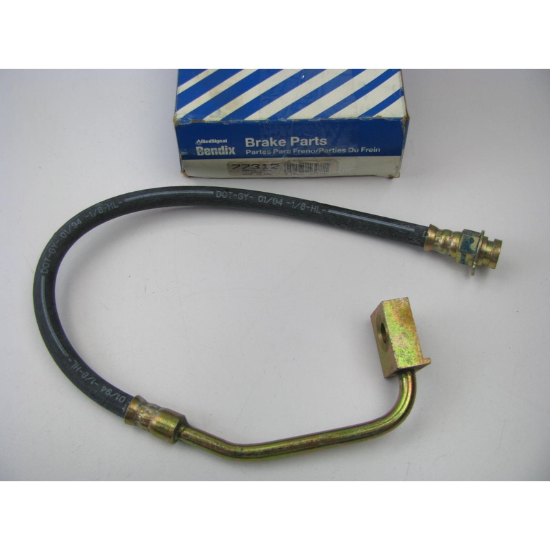 Bendix 77312 Brake Hydraulic Hose for 1980-91 Ford E-250/350 Eco/Eco Club Wagon