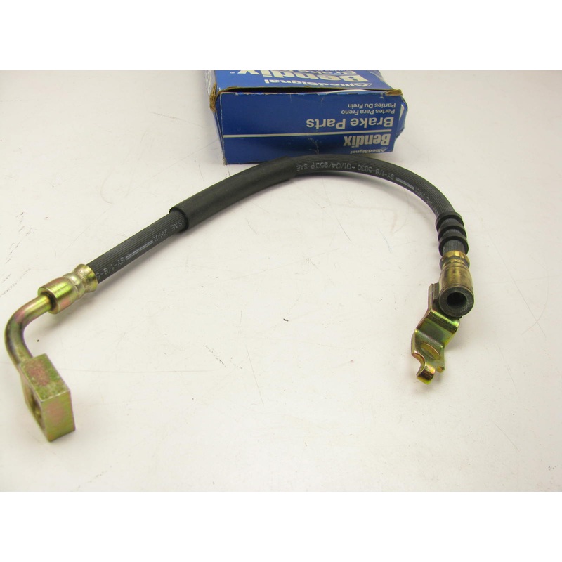 Bendix 77363 Front Left Brake Hydraulic Hose For 1984-1985 Jeep Cherokee