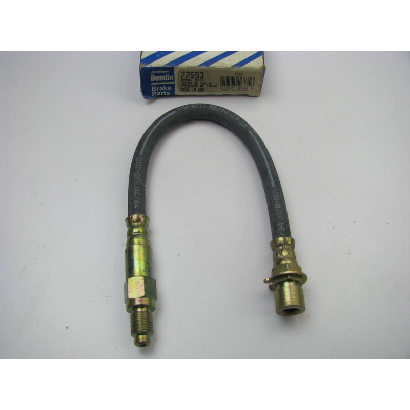Bendix 77593 Front Left Brake Hydraulic Hose For 1987-88 Cougar 1988 Thunderbird
