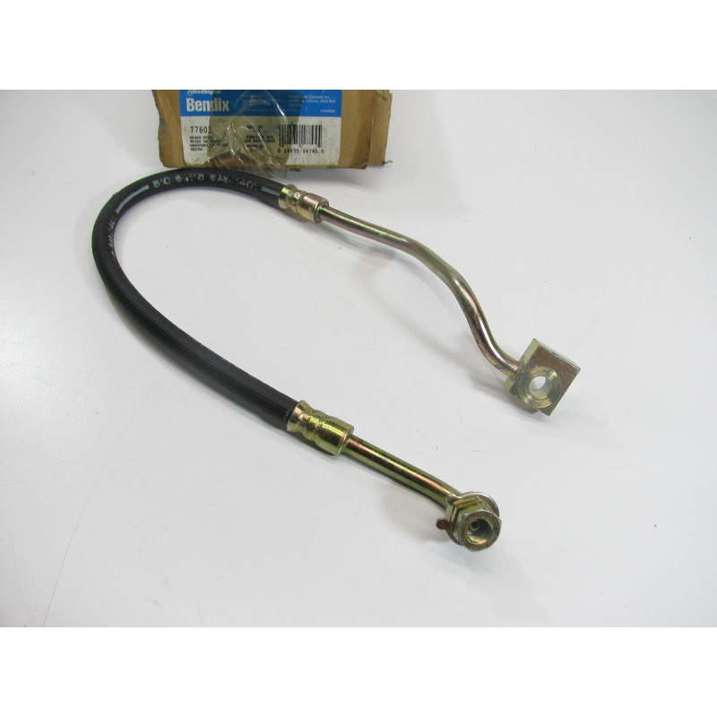 Bendix 77603 Front Left Disc Brake Hydraulic Hose for 1986 Ford Ranger RWD