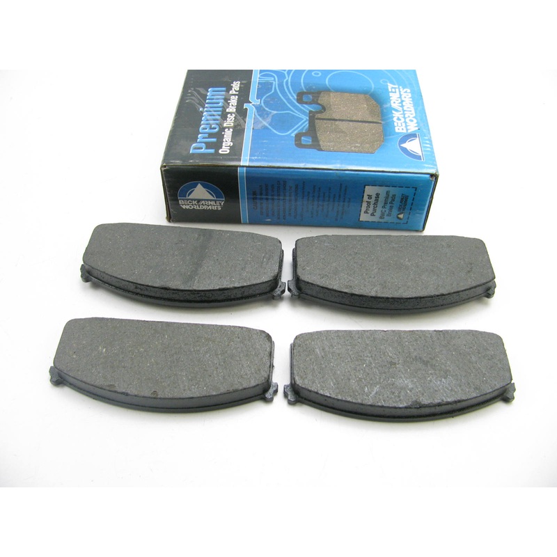 Beck Arnley 082-1176 Front Brake Pads For 1982-1983 Datsun Maxima