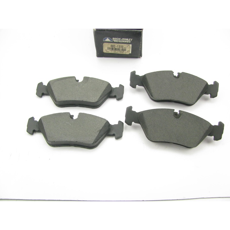 Beck Arnley 082-1233 Front Disc Brake Pads - Organic