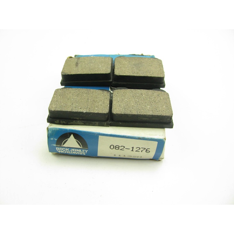 Beck Arnley 082-1276 REAR Disc Brake Pads - 1979-1982 Saab 900