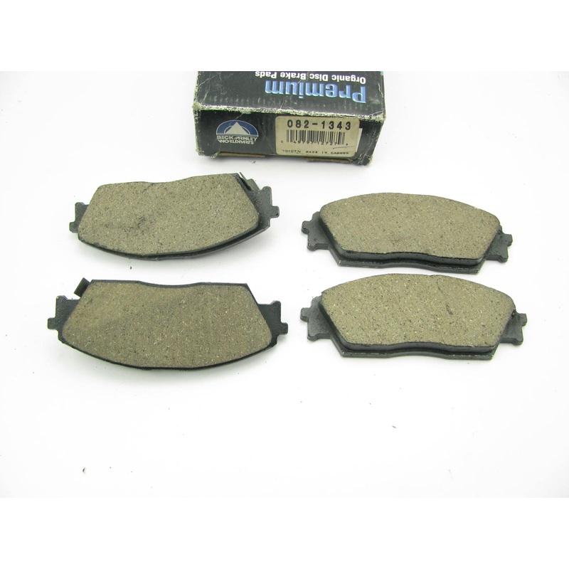 Beck Arnley 082-1343 Front Disc Brake Pads 1988-91 Honda Civic Prelude 90-91 CRX