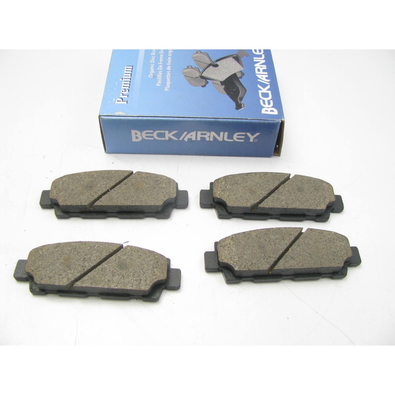Beck Arnley 082-1405 Rear Disc Brake Pads For 1990-1992 Lexus LS400