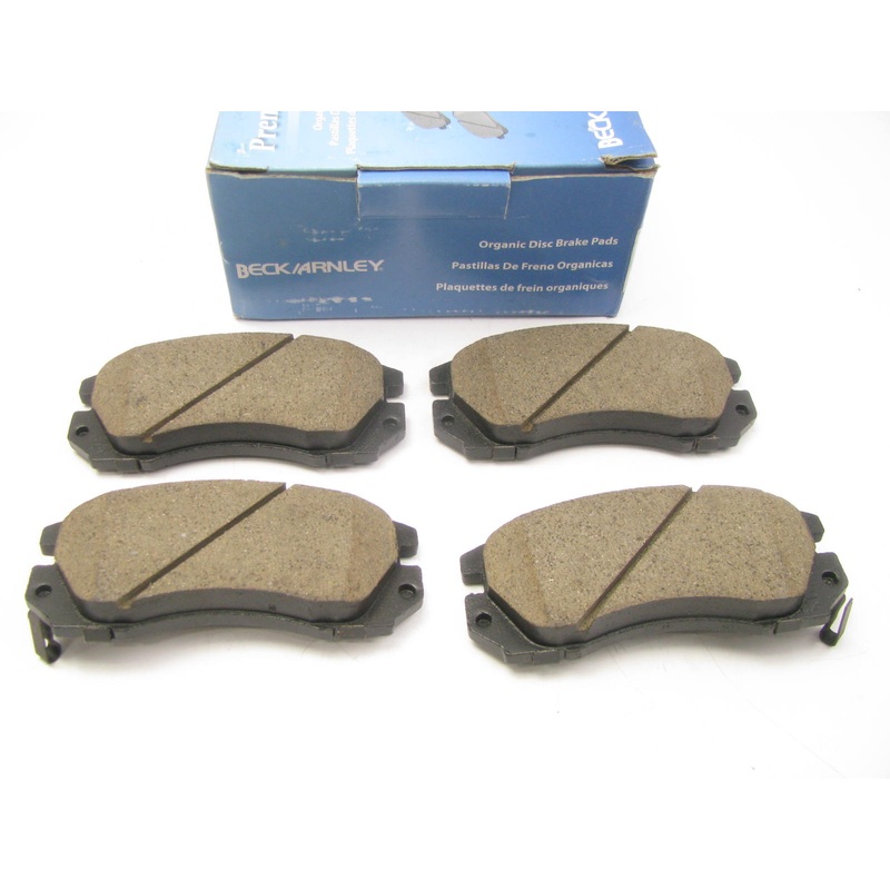 Beck Arnley 082-1490 Front Brake Pads For 1991-1996 Subaru Legacy