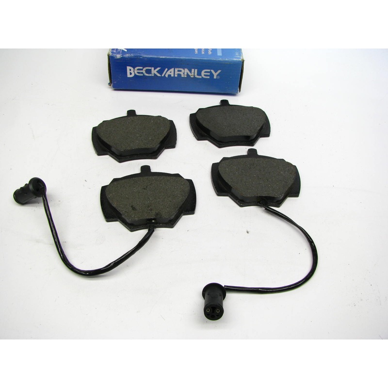 Beck Arnley 082-1525 Rear Disc Brake Pad Set - Organic