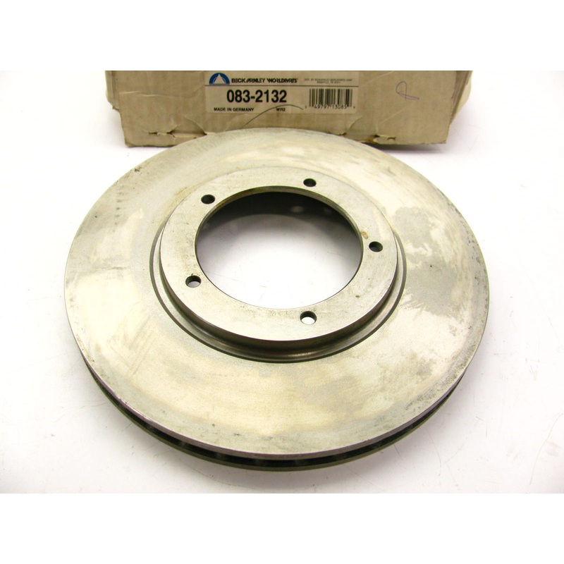 Beck Arnley 083-2132 Front Brake Rotor For 1984-1989 Porsche 911, German Made