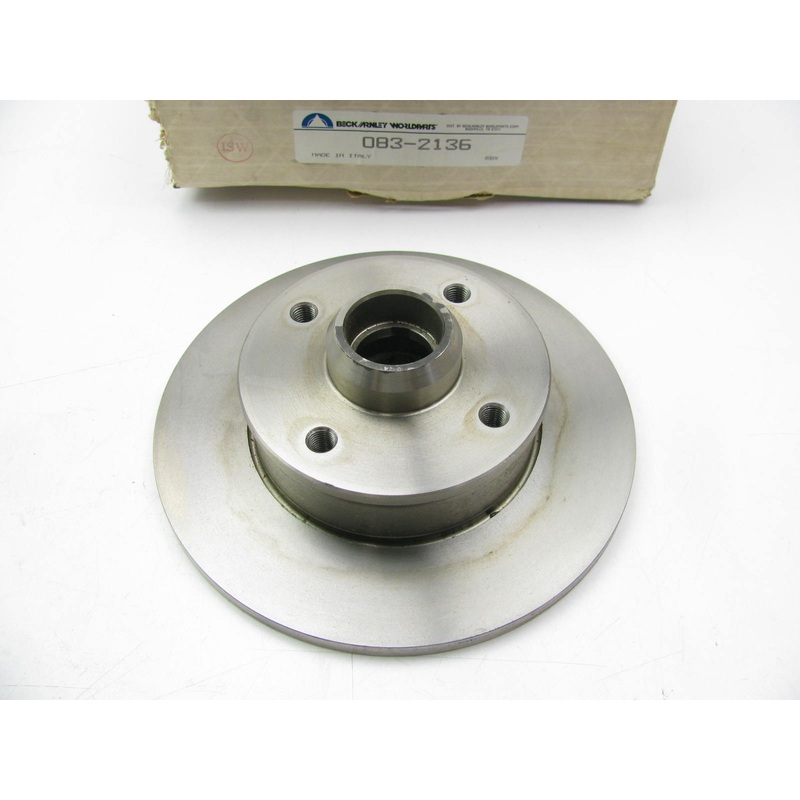 Beck Arnley 083-2136 Rear Disc Brake Rotor & Hub Assembly