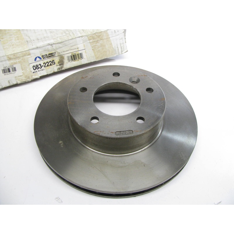 Beck Arnley 083-2226 Front Disc Brake Rotor For 1988-1989 Jaguar Vanden Plas