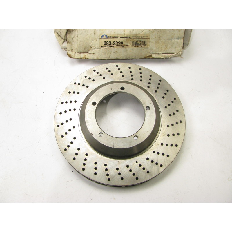 Beck Arnley 083-2328 FRONT RIGHT Disc Brake Rotor For 86-89 Porsche 911
