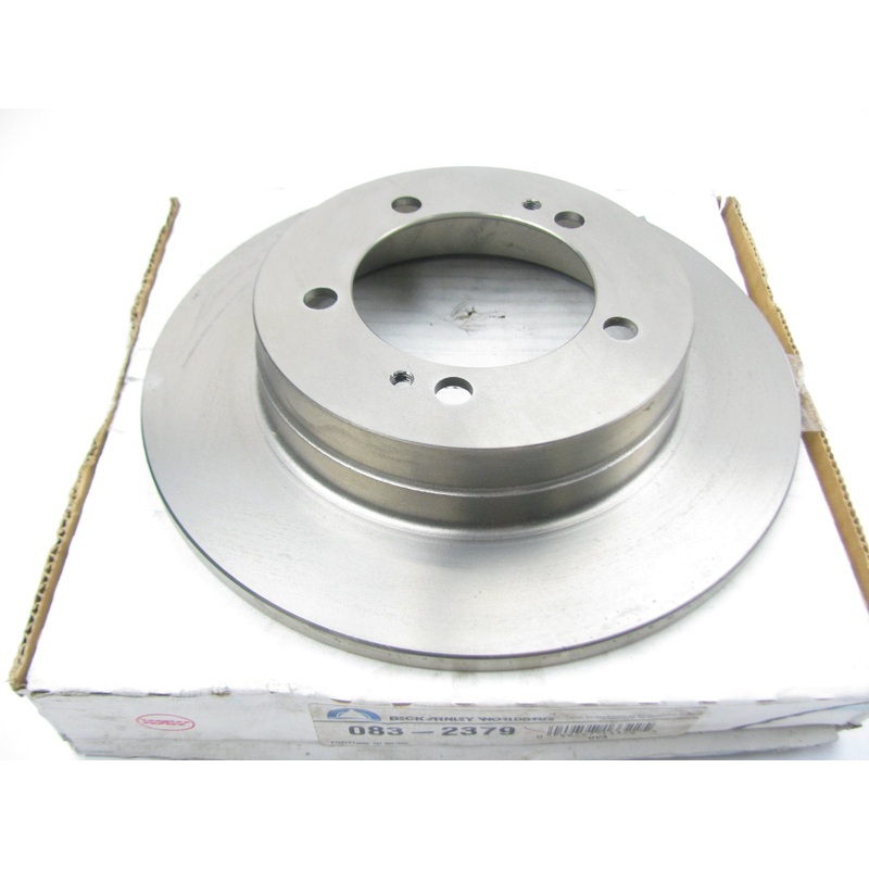 Beck Arnley 083-2379 Rear Disc Brake Rotor