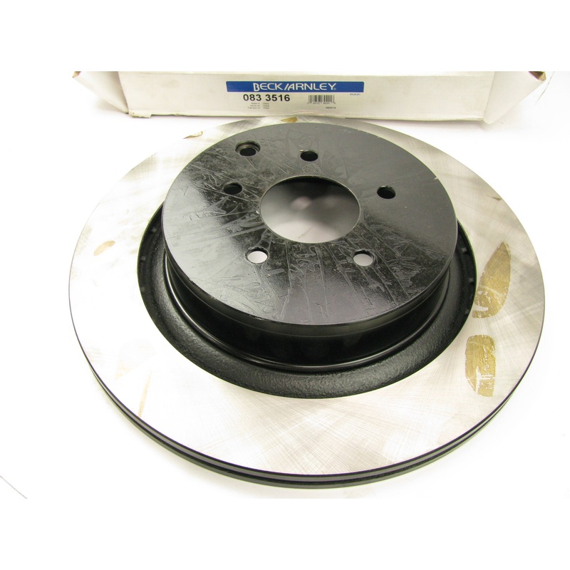 Beck Arnley 083-3516 Disc Brake Rotor - Rear