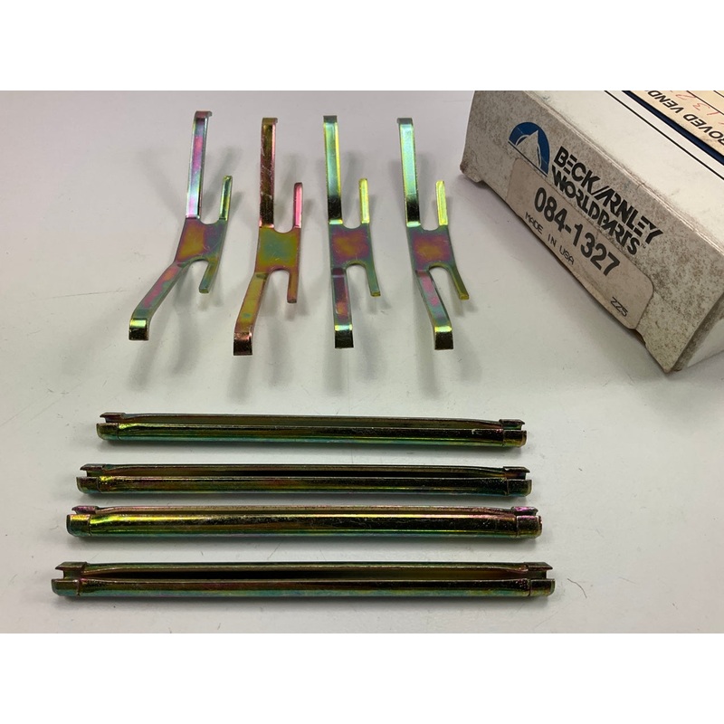Beck Arnley 084-1327 Front Disc Brake Hardware Kit For 1988-1993 Pontiac LeMans